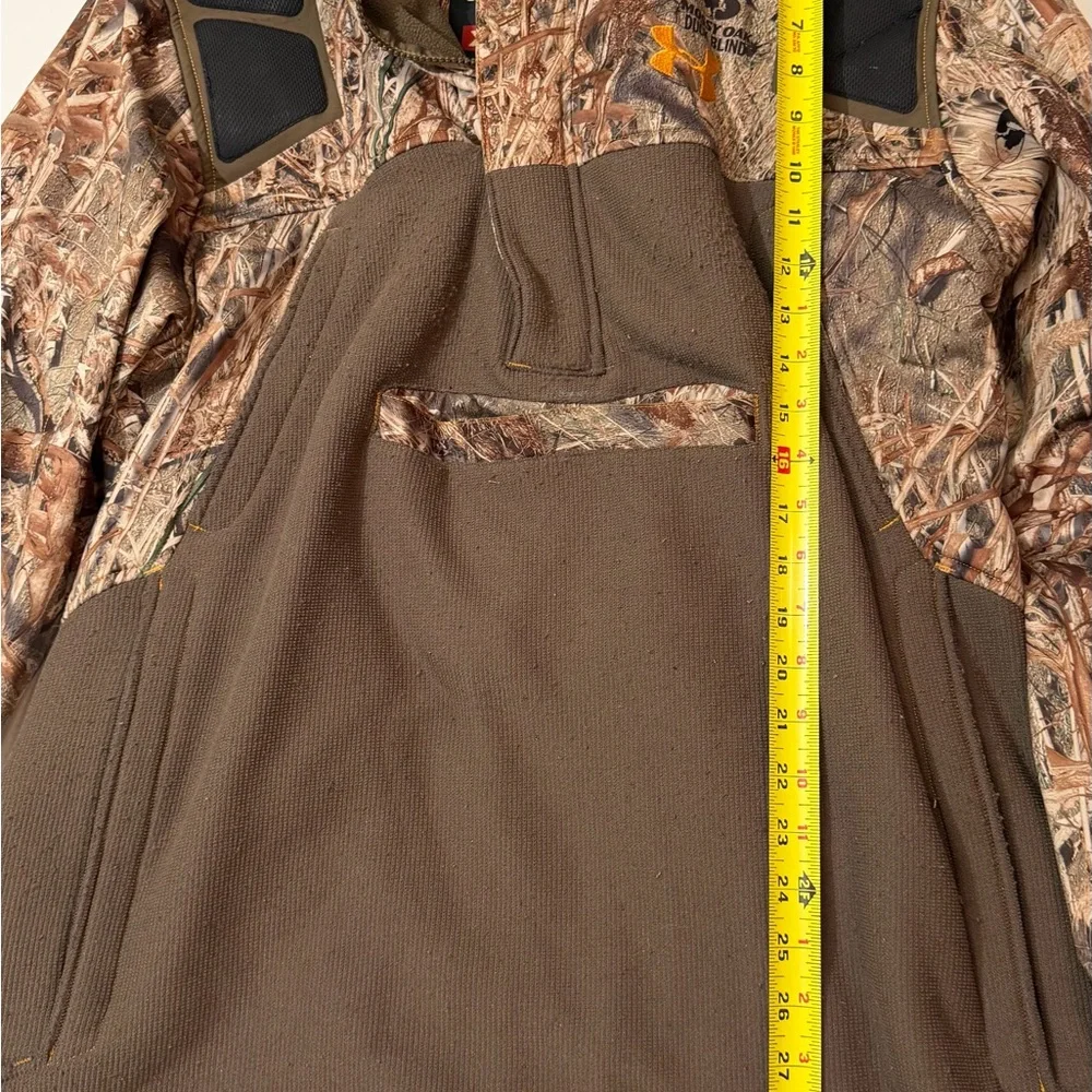 Men’s Under Armour Mossy Oak Duck Blind Skyscraper Hoodie Sz 2XL‎
